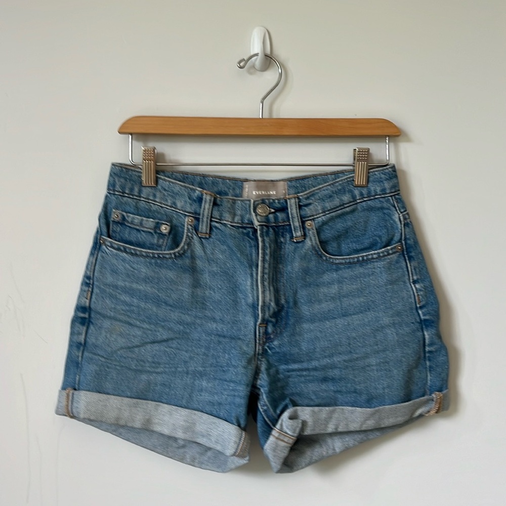 Everlane Denim Shorts Size 25